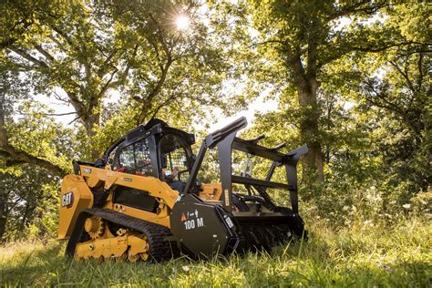 cat forestry skid steer|cat 299 land management package.